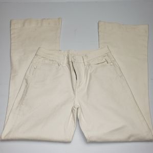 RALPH LAUREN white jeans